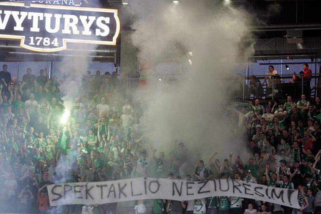 „Lietuvos rytas" išsaugojo Vilniui LKL čempionų titulą