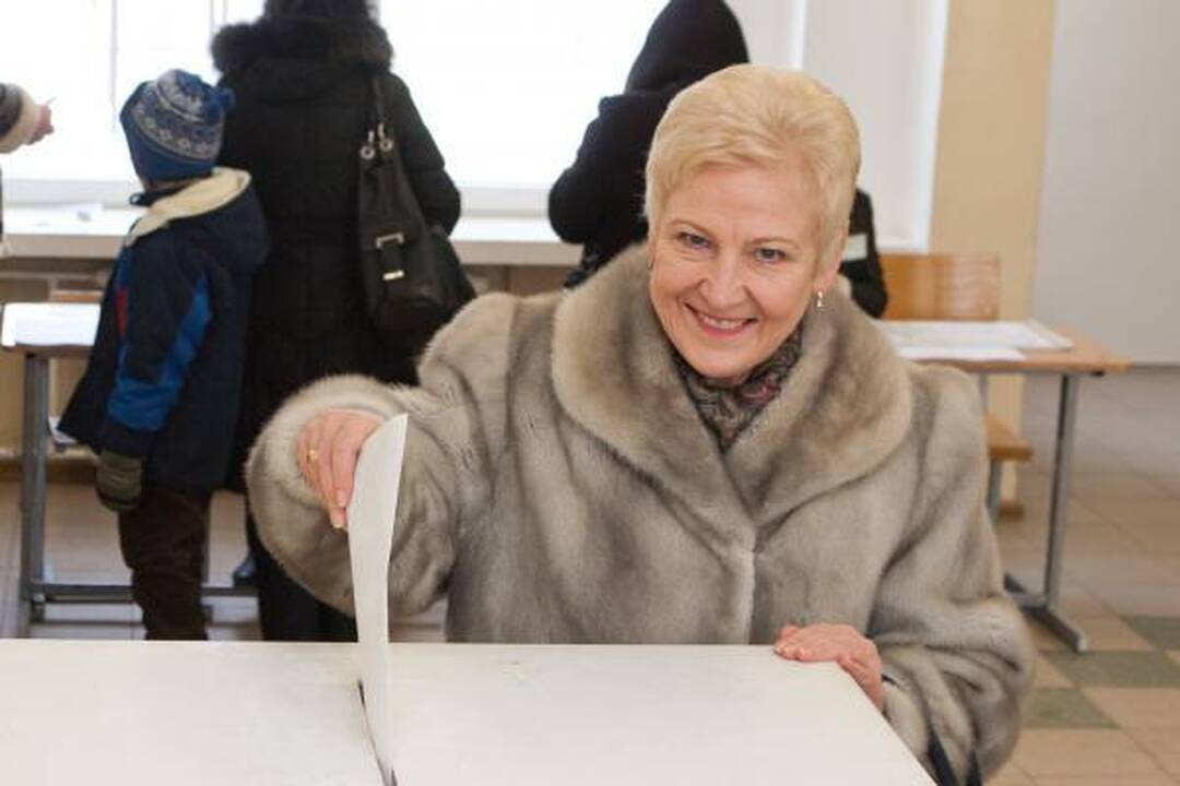 I.Degutienė: rinkimai parodė, kad žmonės atskiria pelus nuo grūdų 