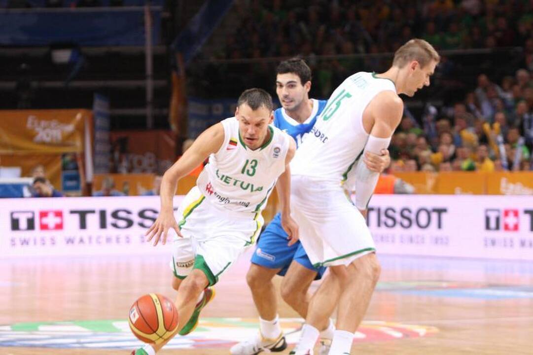 Lietuviai Europos čempionatą baigė dramatiška pergale