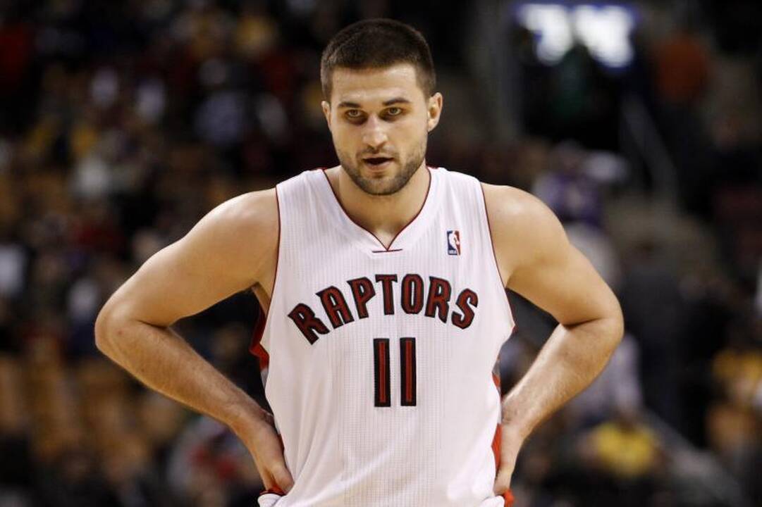 L.Kleiza žaidė rezultatyviai, bet „Raptors“ vėl patyrė nesėkmę