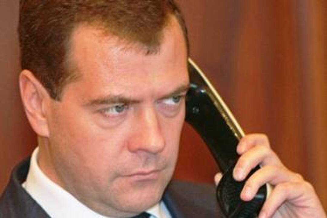 B.Obama ir D.Medvedevas sutarė dėl branduolinės ginkluotės mažinimo