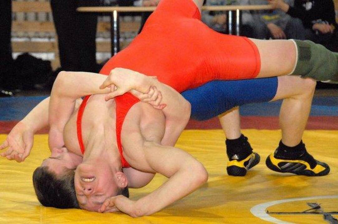 Paaiškėjo graikų-romėnų imtynių čempionato nugalėtojai