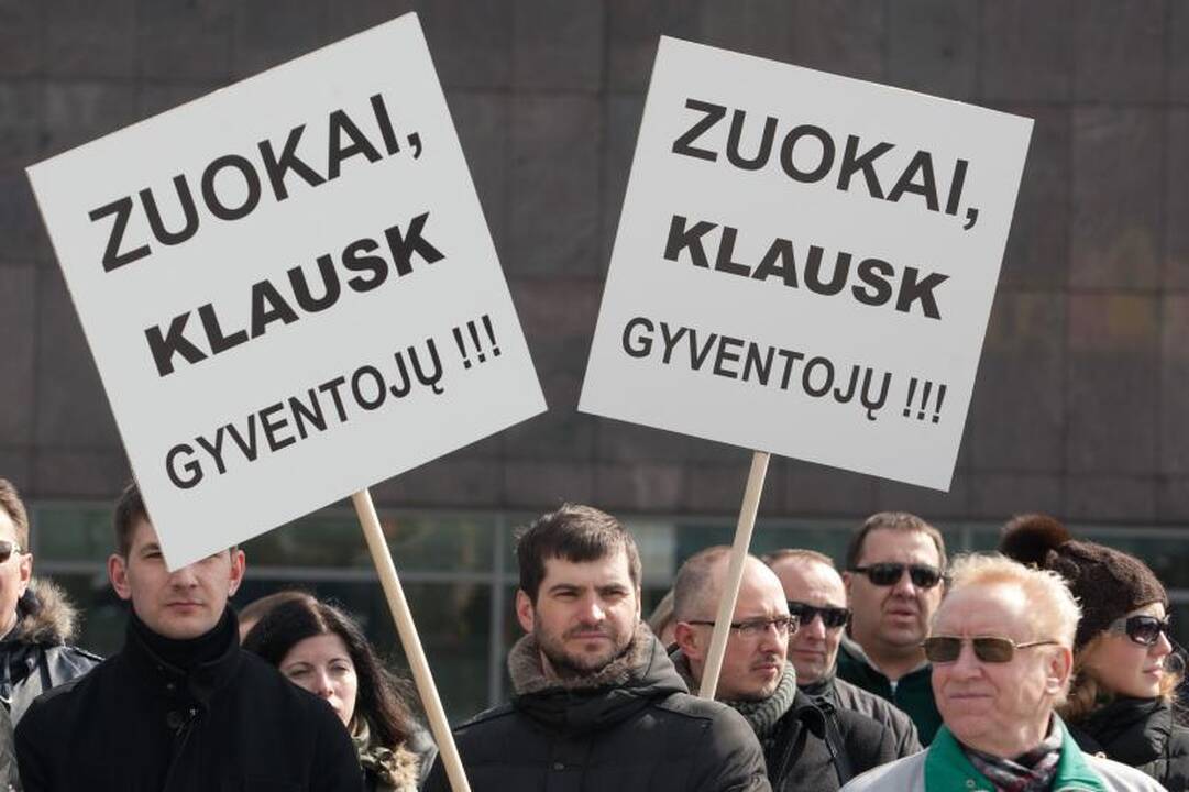 Nuo liepos sostinėje nebeliks „mikriukų“?