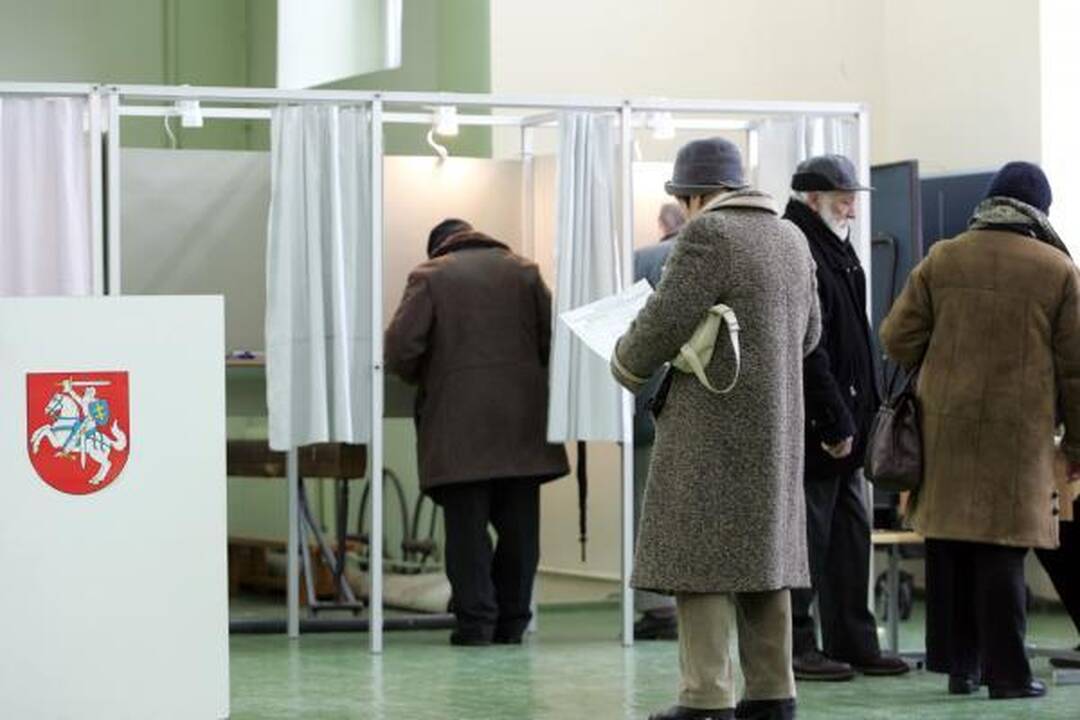 Mandatų dalijimo tvarką savivaldybių tarybose KT nagrinės be eilės