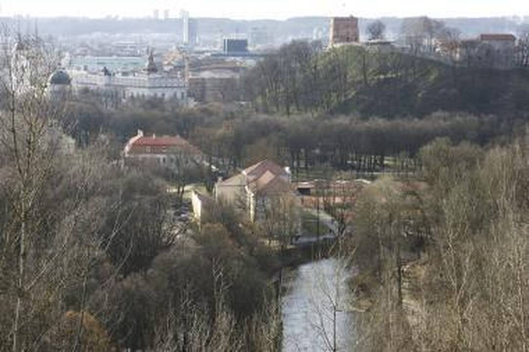 Visuomenei pristatomi Sereikiškių parko atgaivinimo projektai 
