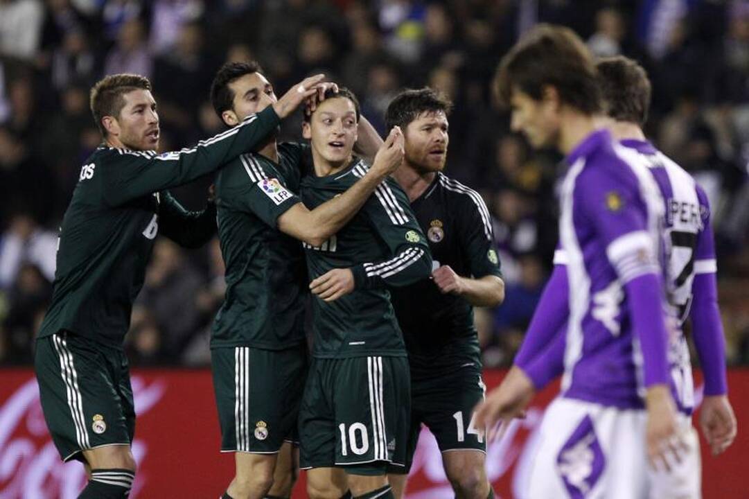 Ispanijos futbolo lyga: „Real“ išsigelbėjo mače su „Valladolid“