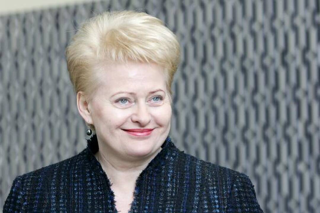 Prezidentė: po eitynių kilusios diskusijos rodo susirūpinimą dėl "agresyvaus nacionalizmo"