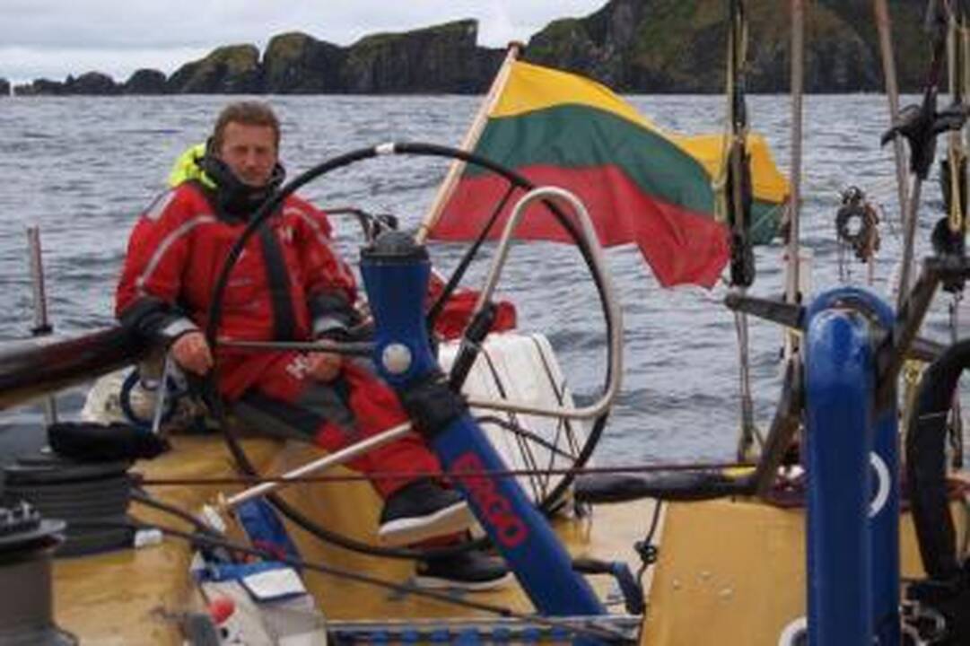 Tarptautinėje regatoje "Ambersail" finišavo antroji
