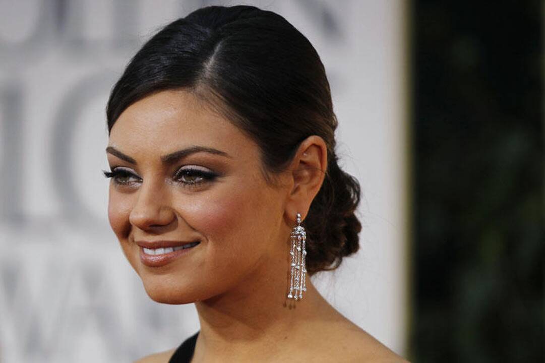 Aktorė Mila Kunis neturi laiko pasimatymams