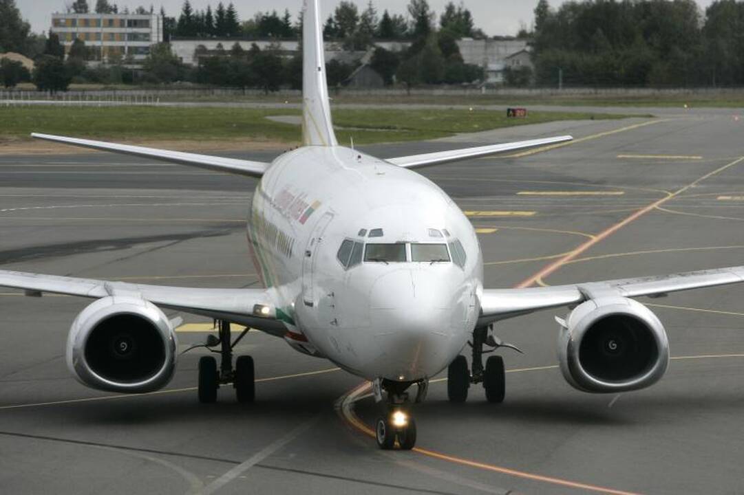 Vilniuje vėl mėginta lazeriu akinti pilotus