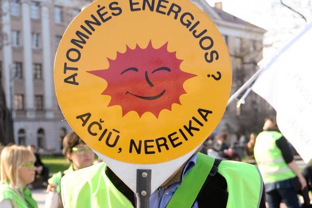 Prie Prezidentūros protestavo AE kritikai ir N.Venckienės šalininkai