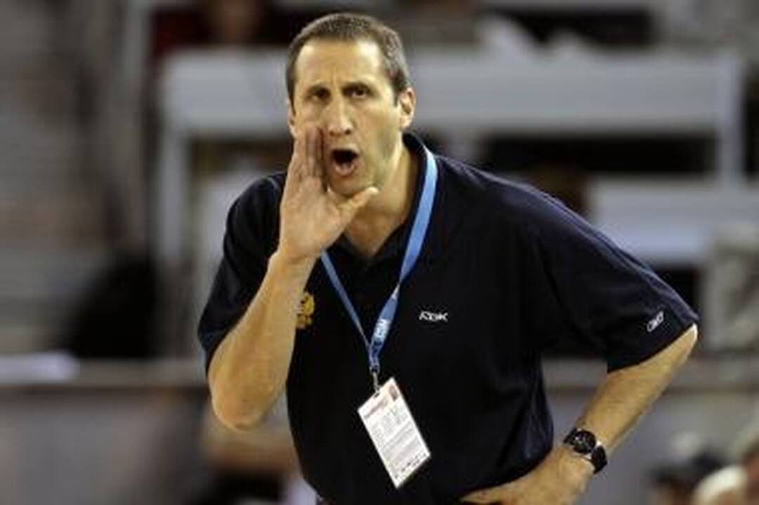"Maccabi" vadovaus D.Blattas