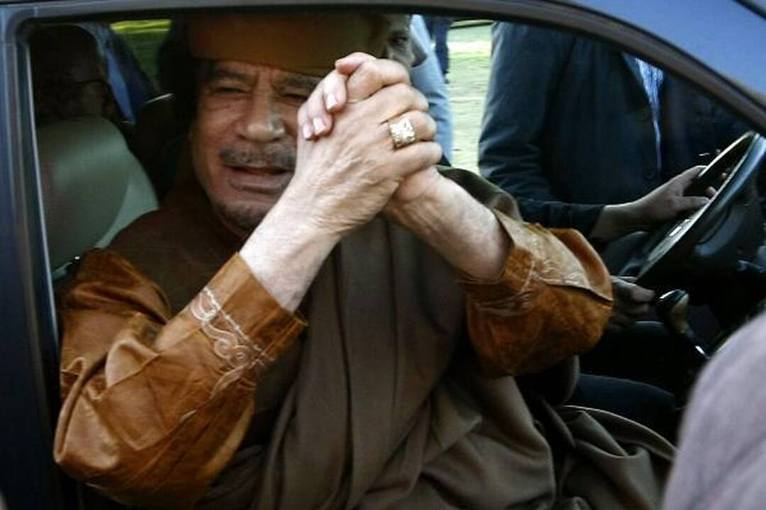 PAR vadovas: M.Kadhafi pritaria taikos planui
