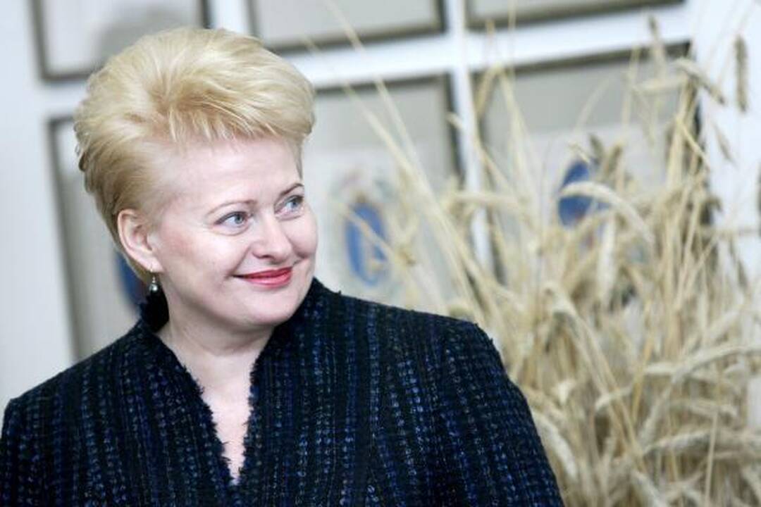 Prezidentė: po eitynių kilusios diskusijos rodo susirūpinimą dėl "agresyvaus nacionalizmo"