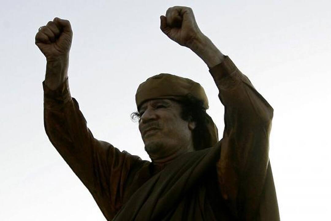 PAR vadovas: M.Kadhafi pritaria taikos planui