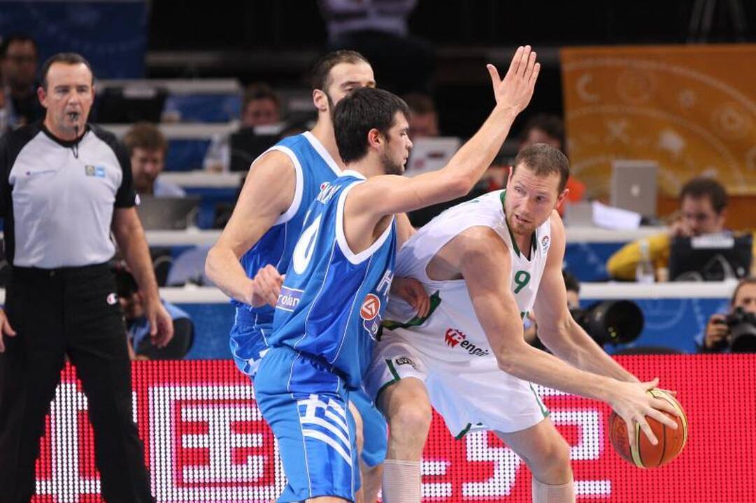 Lietuviai Europos čempionatą baigė dramatiška pergale