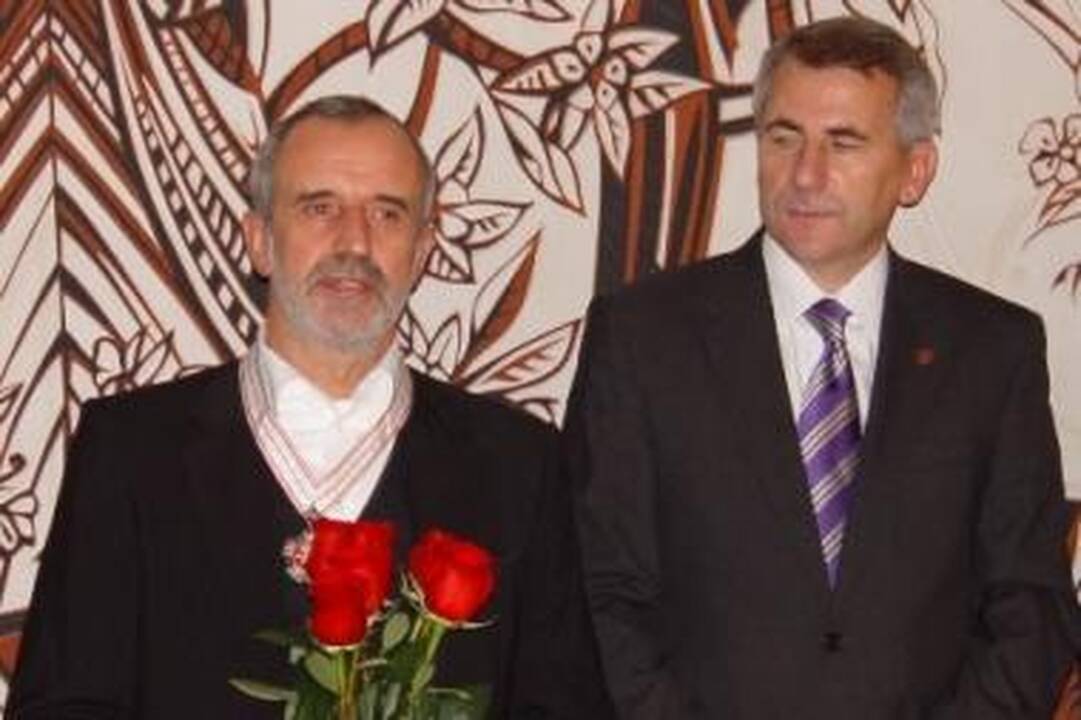 Režisieriui R.Tuminui - Tūkstantmečio žvaigždė