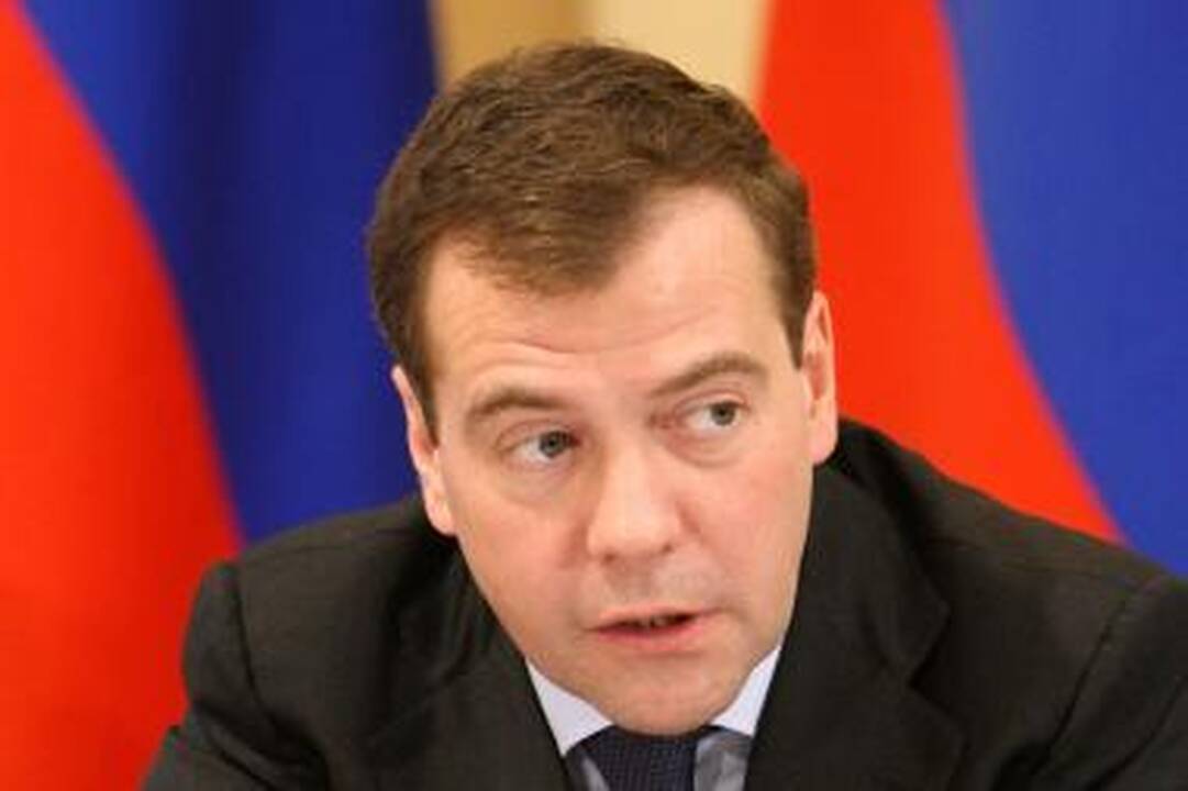 D.Medvedevas: Rusija sieks atnaujinti ryšius su Gruzijos tauta