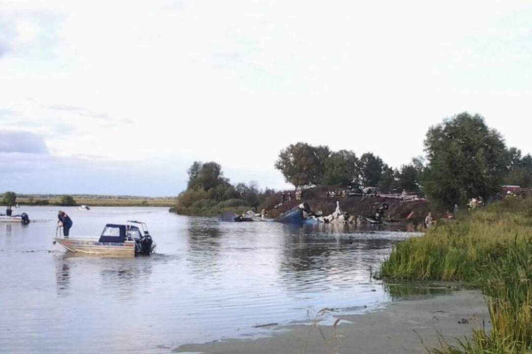 „Dėl “Jak-42" katastrofos Rusijoje bus pradėtas platus tyrimas