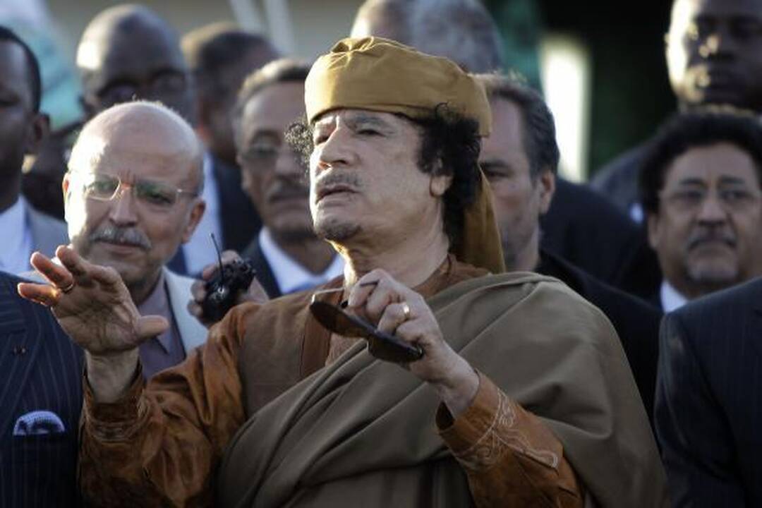 Tarptautinis Hagos tribunolas gali sankcionuoti M.Kadhafi areštą