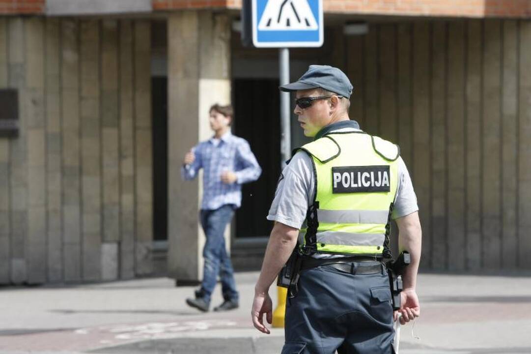 Per Vėlines dirbs sustiprintos policijos pajėgos
