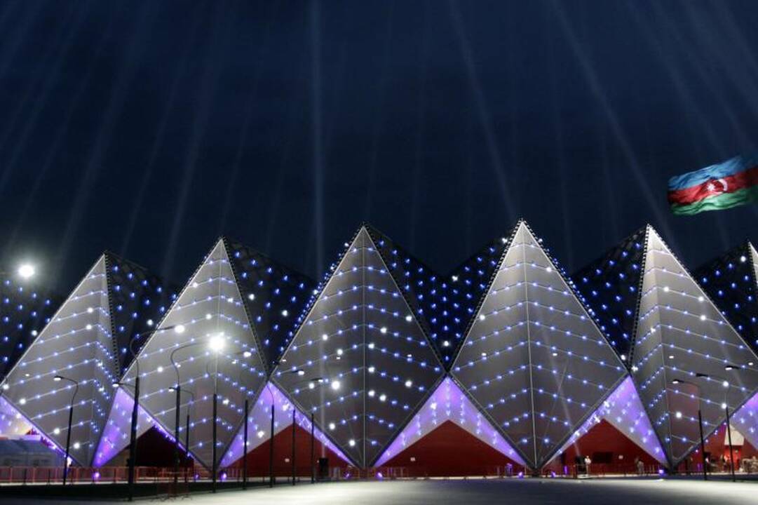 „Eurovizijos“ arenoje dirbo aukštalipiai iš Lietuvos
