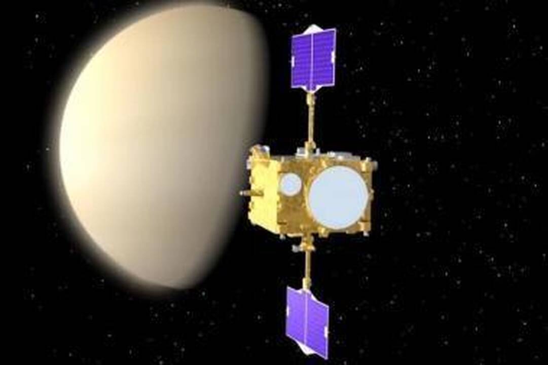 JAXA siūlo nusiųsti žinutę į Venerą