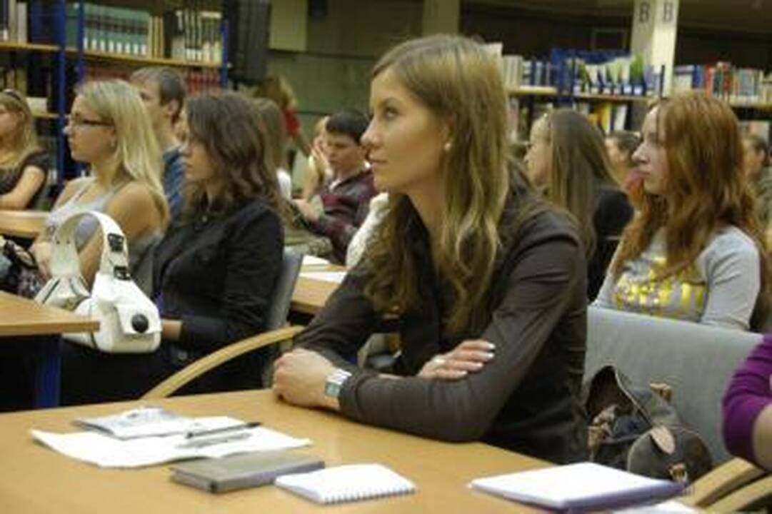 VDU studentai perims valdžią