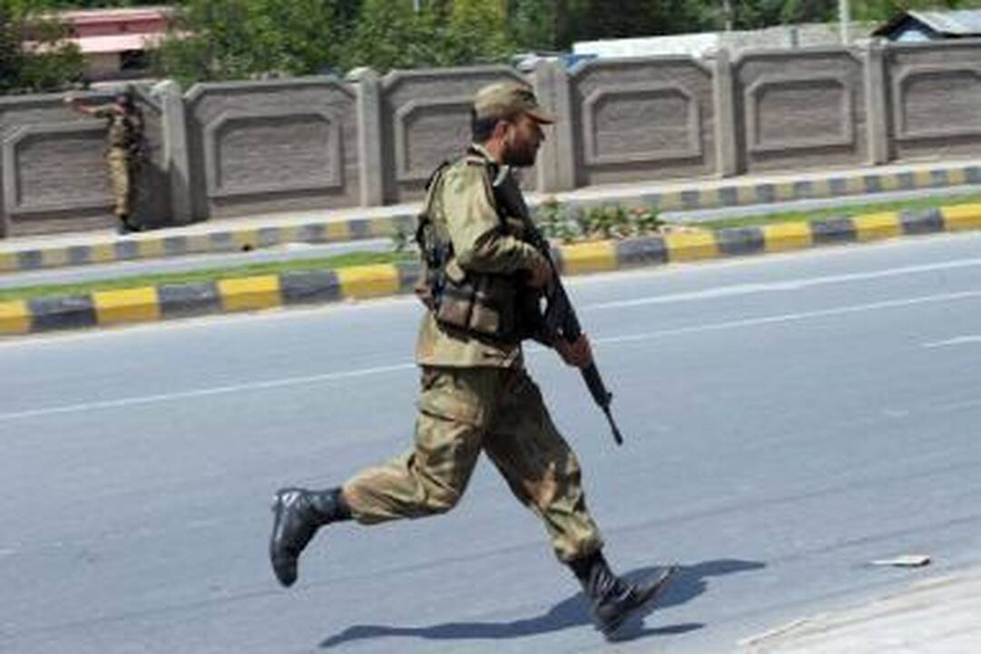 Pakistane per aviacijos smūgius kovotojų stovykloms žuvo 55 žmonės