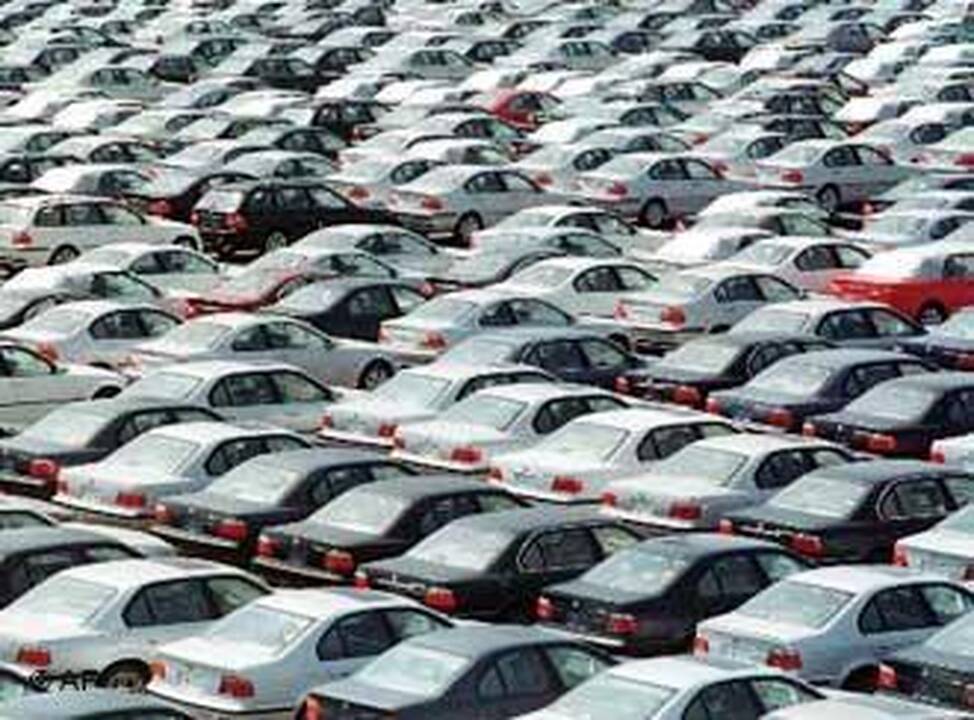 Baltijos šalių automobilių rinka smuko 18 proc.