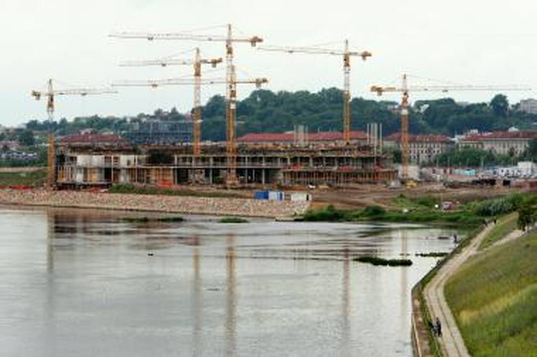 Prasidėjo antrojo tilto į Nemuno salą statybos