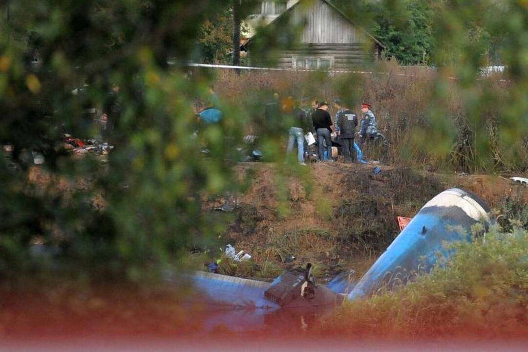 „Dėl “Jak-42" katastrofos Rusijoje bus pradėtas platus tyrimas