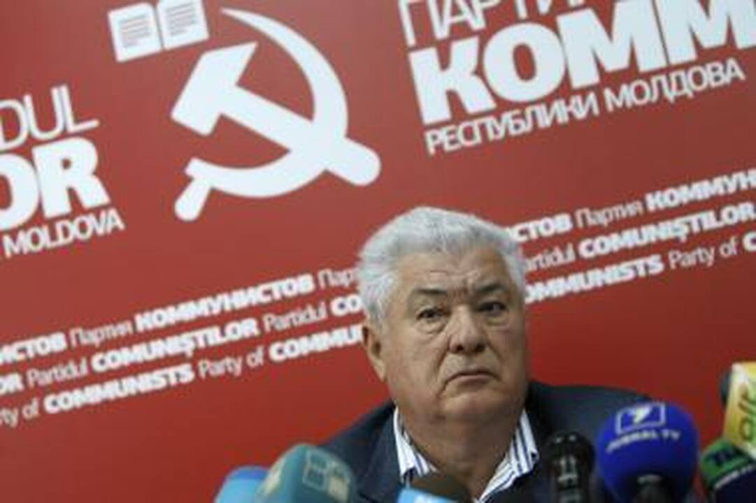 Moldovoje paleistas parlamentas ir paskelbta naujų rinkimų data