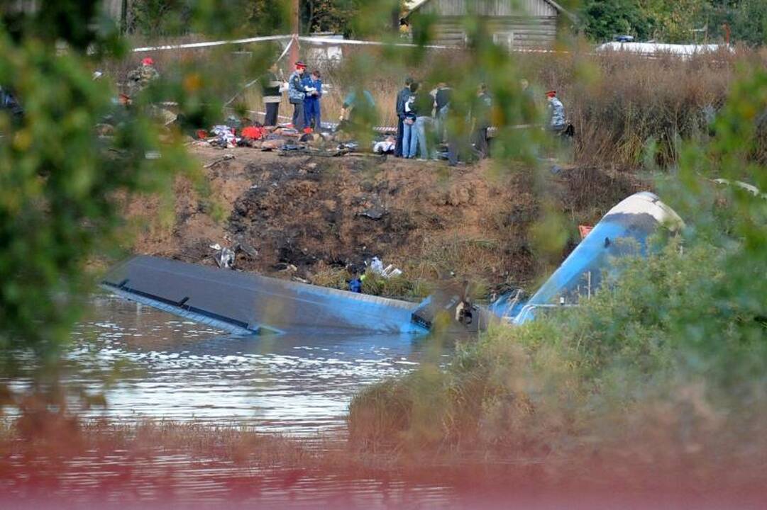 „Dėl “Jak-42" katastrofos Rusijoje bus pradėtas platus tyrimas