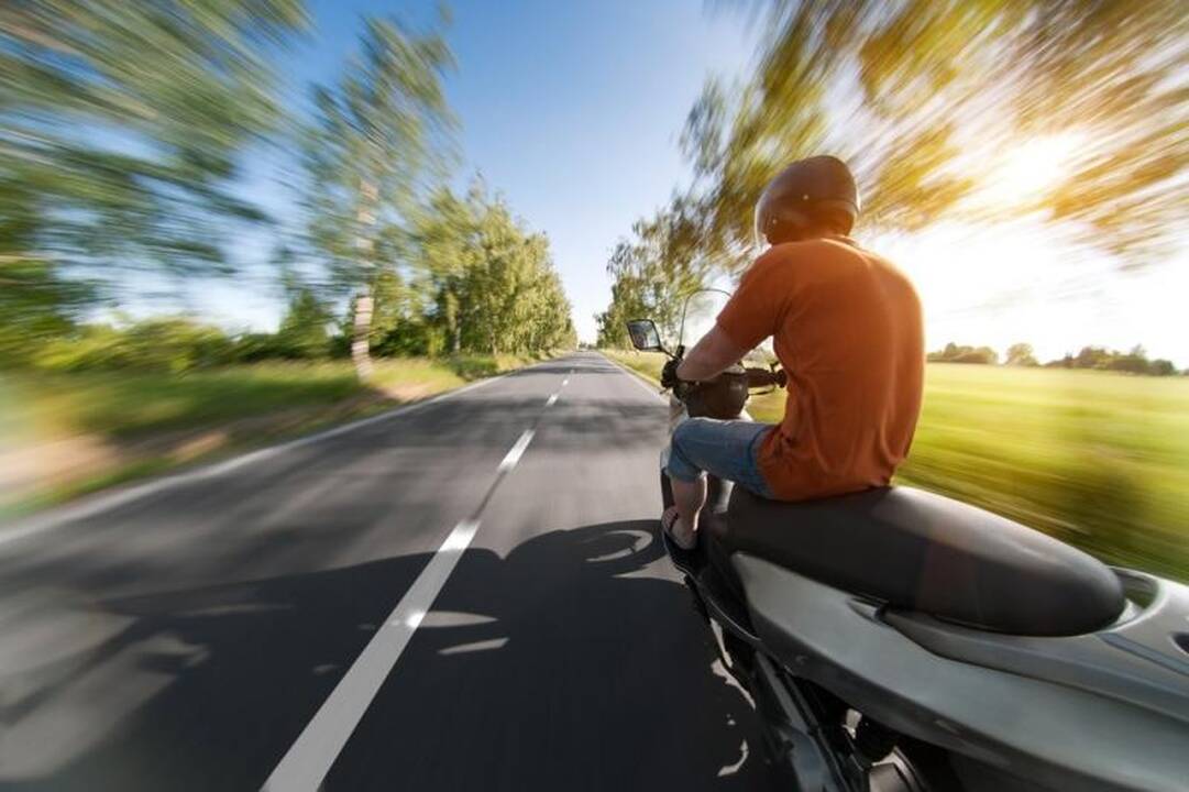 Mopedo vairuotojas: kaip juo tapti? (visa informacija)