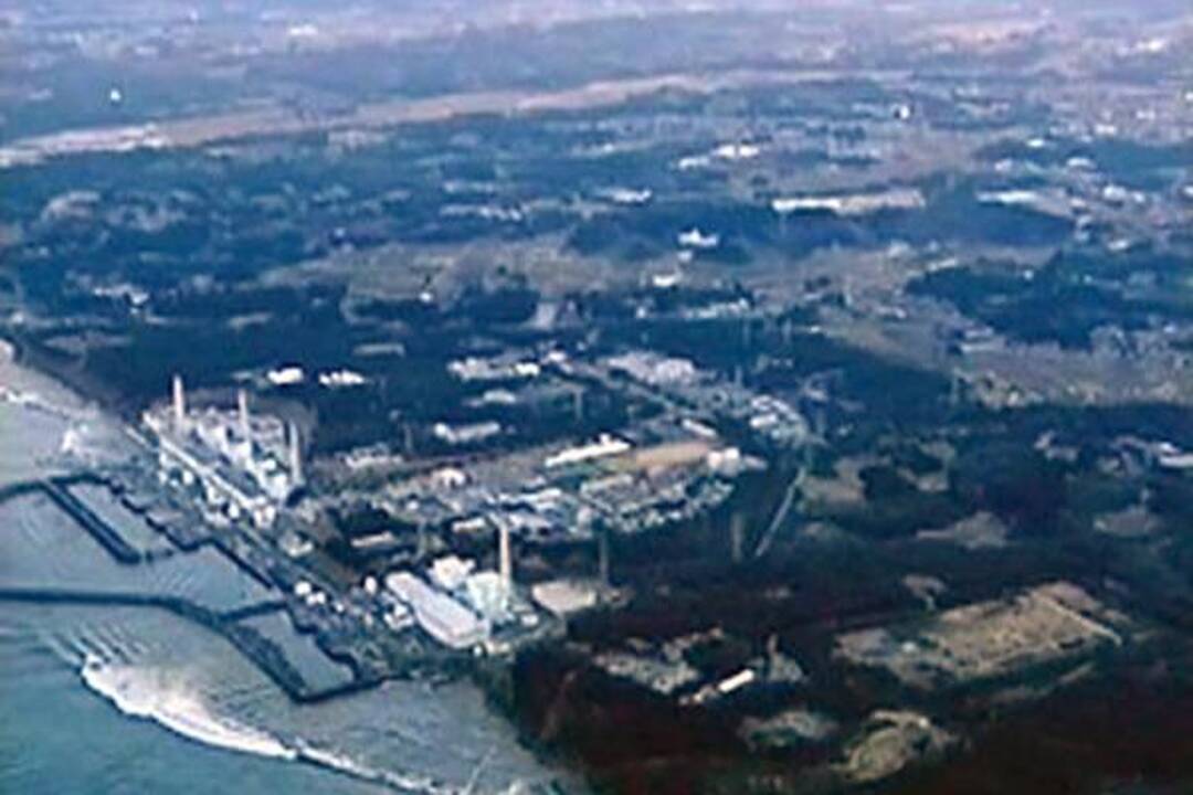 Japonijos Fukušimos jėgainėje užfiksuotas rekordinis radiacijos lygis