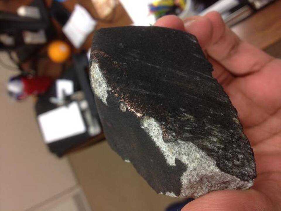 Konektikute meteoritas pramušė namo stogą