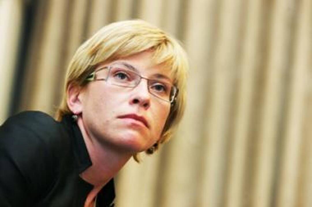 I.Šimonytė: išlaidų mažinimo reikės dar didesnio