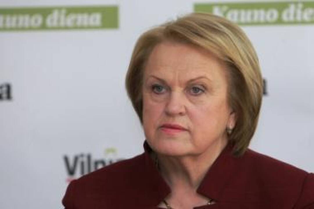 Teisingumo ministerija atsisakė registruoti K.Prunskienės partiją