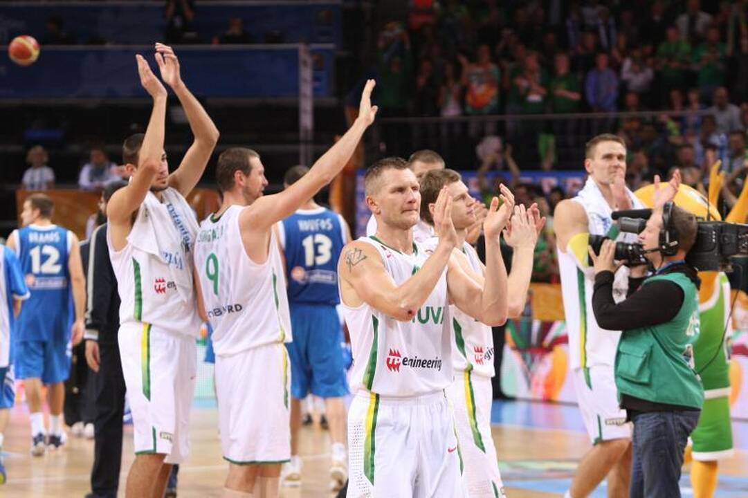 Lietuviai Europos čempionatą baigė dramatiška pergale