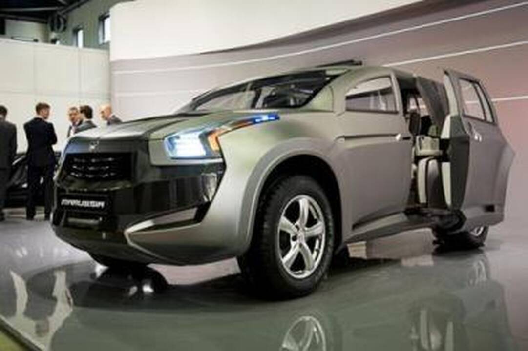 “Marussia” pristatė SUV F2