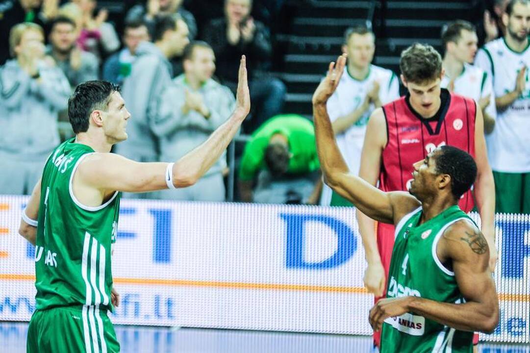 D. Lavrinovičiaus įspėjimas varžovams: mūsų tikslas kur kas didesnis!