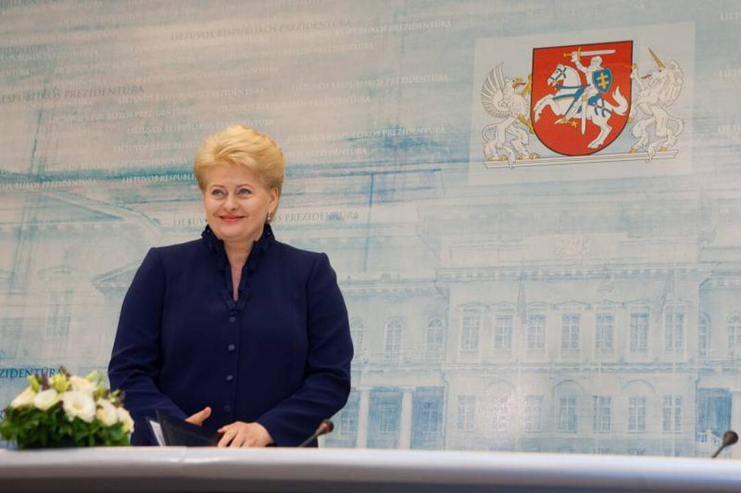 D.Grybauskaitės prezidentavime politikai pasigenda paaiškinimų