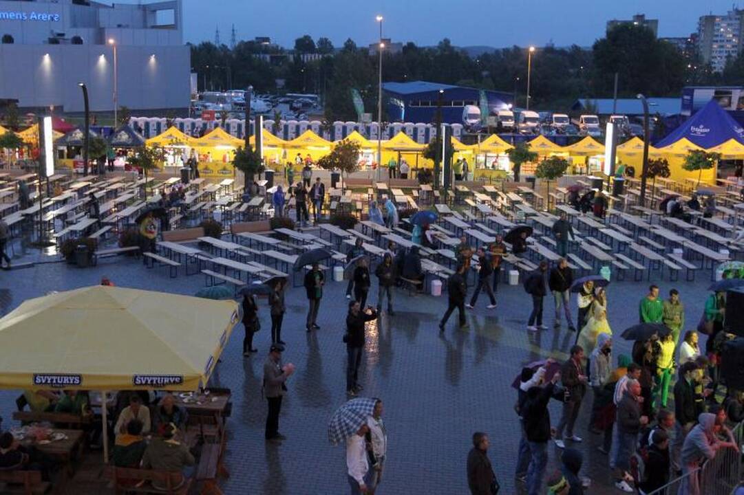 Ozo parko gyventojai – fanai per prievartą