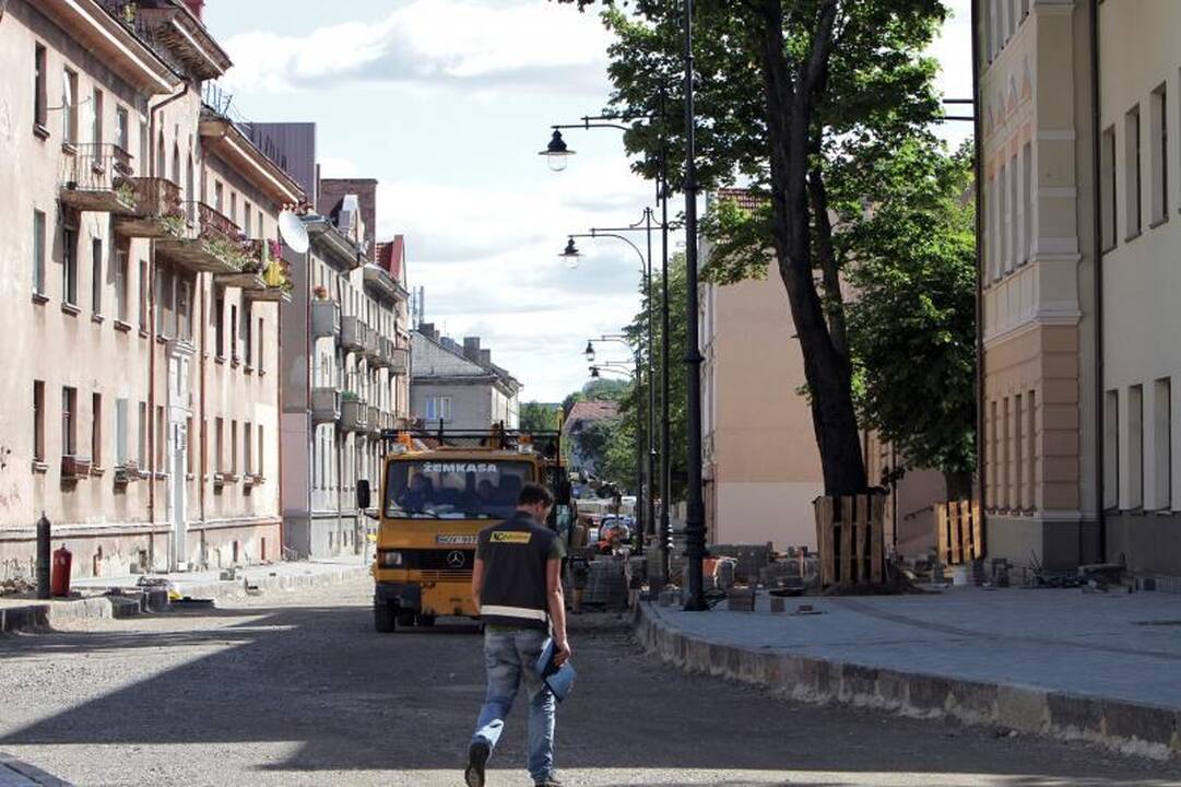 Remonto darbai brangsta ir dėl projektuotojų klaidų