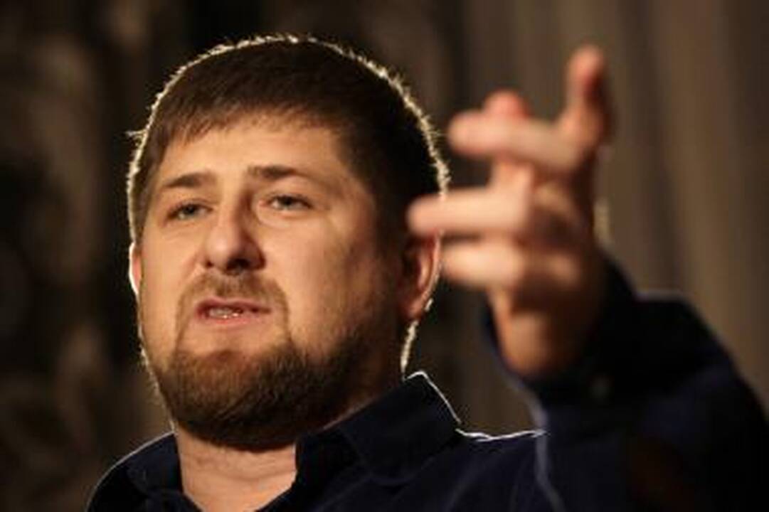 Čečėnijos prezidentas atrėmė kovotojų šturmą