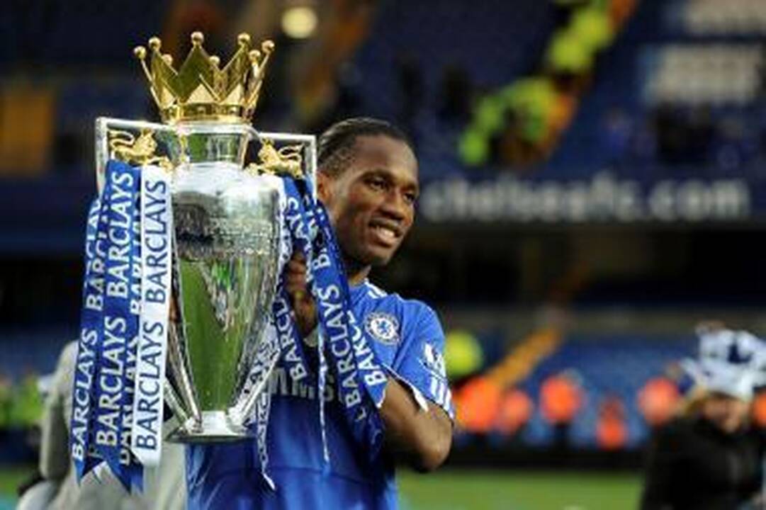 "Chelsea" užbaigė pirmenybes įspūdinga pergale ir čempionų titulu