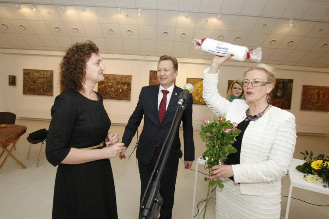 Menininkams įteiktos Vyriausybės premijos