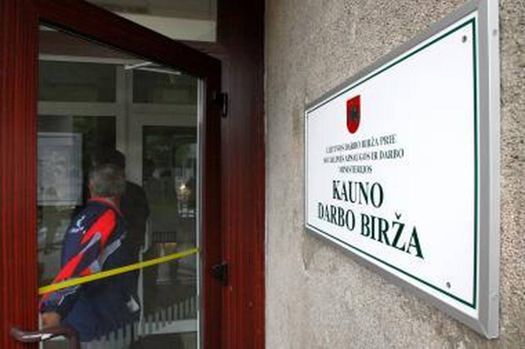 Per savaitę darbo biržoje įregistruota 713 bedarbių 