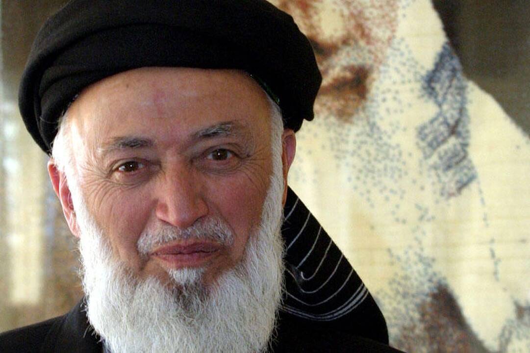 Buvusį Afganistano prezidentą B.Rabbani nužudė pakistanietis